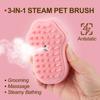 3 In 1 Pet Brush Cat Steam Brush Comb Dog Brush Electric Spray Cat Hair Brushes Massage Pet Grooming Hair Removal Combs