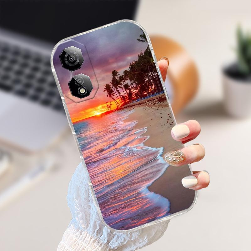 Чехол для ZTE Nubia Neo 2 5G NubiaNeo2 Мультяшное Животное Мягкий Силикон ТПУ Прозрачная Крышка Для Nubia Neo2 Z2352N Прозрачный Чехол Для Телефона