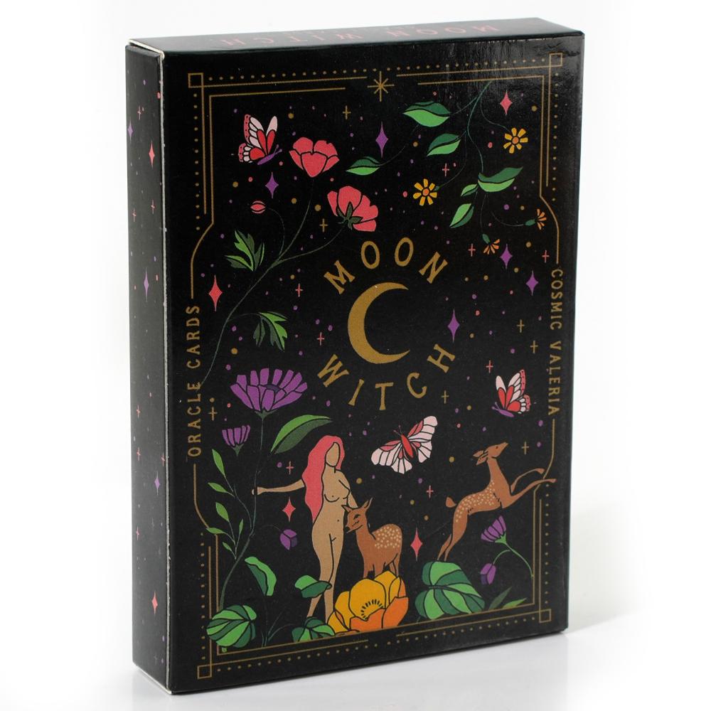 Игровые карты Moon Witch Oracle Family Gathering Entertainment
