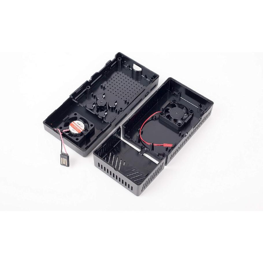 Summitlink V2 Black Case Dual Fans for ADS-B Kit Fits AHRS Module and GPYes