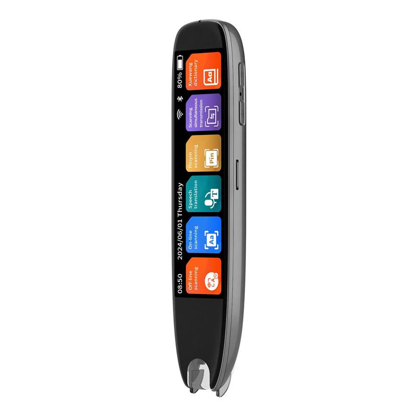 S65 Translation Pen Real Time Intelligent Text Scanning Point Reading Learning Smart Voice Translator Device Recording Pen