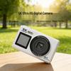 5K HD Dual Screen Portable Student Camera with WiFi Selfie Transfer