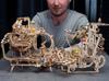 UGEARS Marble Runtiard Hoist 3D деревянная головоломка для взрослых 3D головоломка Gravity Maze Механическая модель комплект 3D деревянная модель комплект образовательная модель своими руками - - -