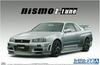 Aoshima Bunka Kyozai Серия Модельных Автомобилей Nismo BNR34 Skyline Пластиковая Модель (АОСИМА) 1/24 GT-R Z-tune '04