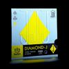 Tulpe JQK DIAMOND-J Накладка для настольного тенниса с длинными шипами Чоп Вращение Реверс Длинные шипы Пинг-понг Верхний лист OX