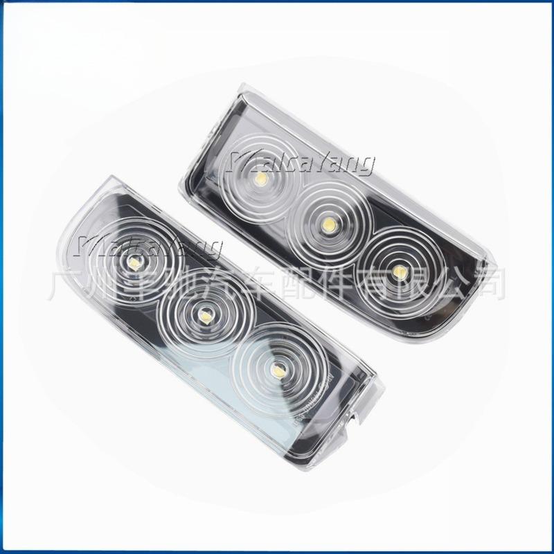 Светодиодная подсветка номерного знака, совместимая с Land Rover Range Rover L322 2003 2012, высококачественные автомобильные аксессуары, монтажный комплект