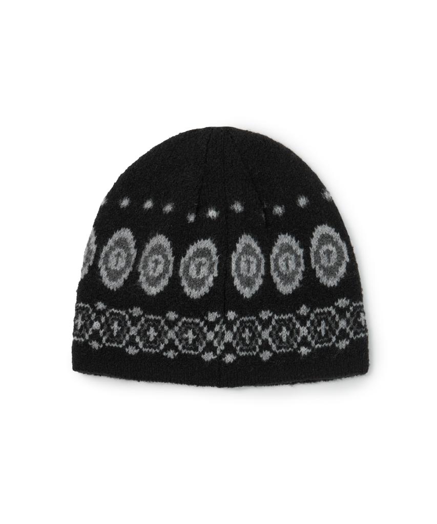 Шапка ETCE Nordic Jacquard (черный)
