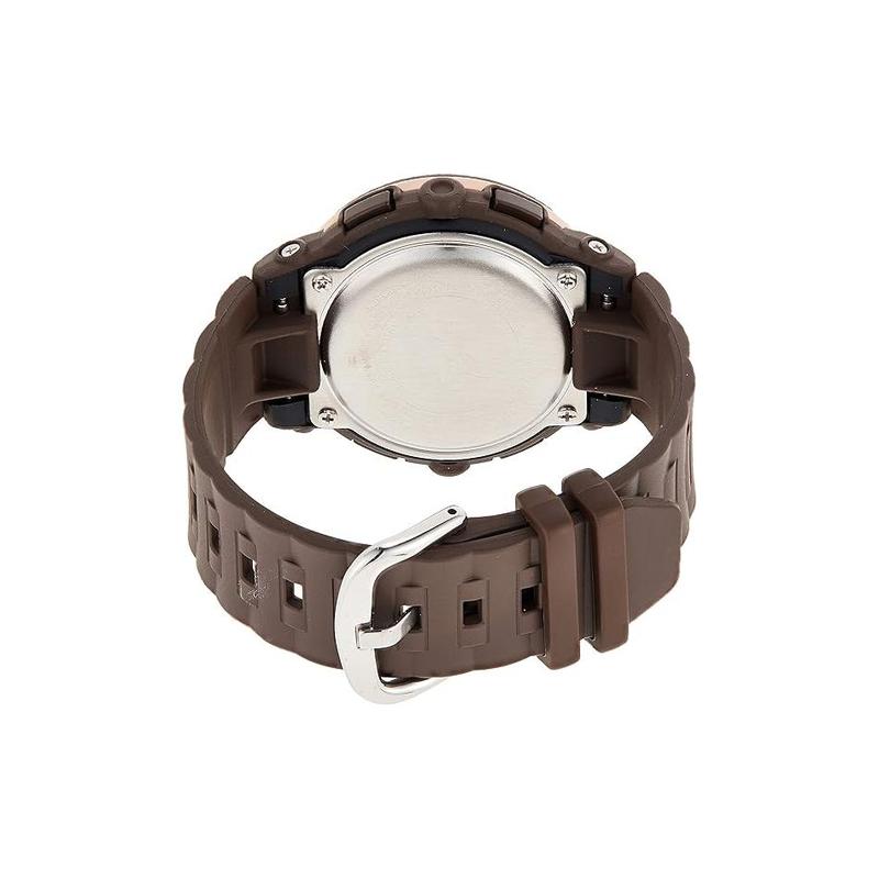 Casio Серия BABY-G водонепроницаемые спортивные и повседневные кварцевые часы ремешок из смолы японские и корейские часы женские часы коричневый циферблат BGA-150PG-5B1