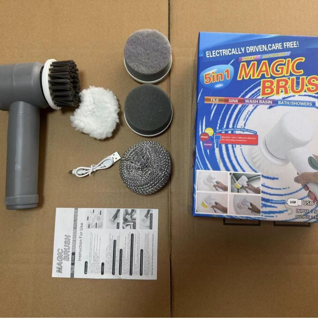 Беспроводная электрическая щетка для уборки, бытовая кухонная щетка для мытья посуды, щетка для чистки ванны и плитки, робот для мытья окон, скребок для стекла