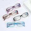 Elegant Flowers Anti-Blue Light Eyeglasses Eye Protection Ultra Light Frame Reading Glasses