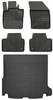 Set 77 Rubber Mats And Cover Volvo V60 2 From 2018-