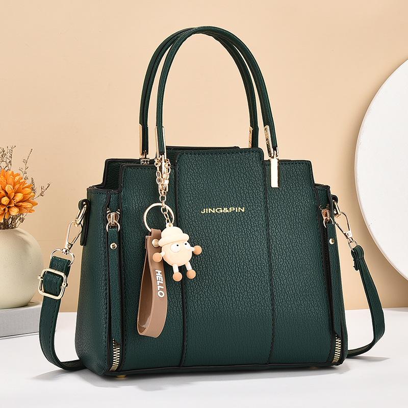Bag Versatile Ins Fashionable Large-capacity Messenger 2025 Spring and Summer New Shoulder Messenger Handbag