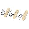 Single Coil Pickup Set 3 Piece Neck Middle Bridge Pickups for Stratocaster Guitar