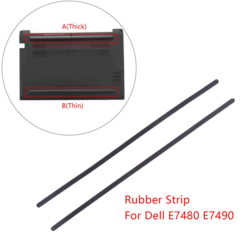 Резиновая полоска для нижней части корпуса ноутбука, нескользящая подставка для ног для Dell E7480 E7490