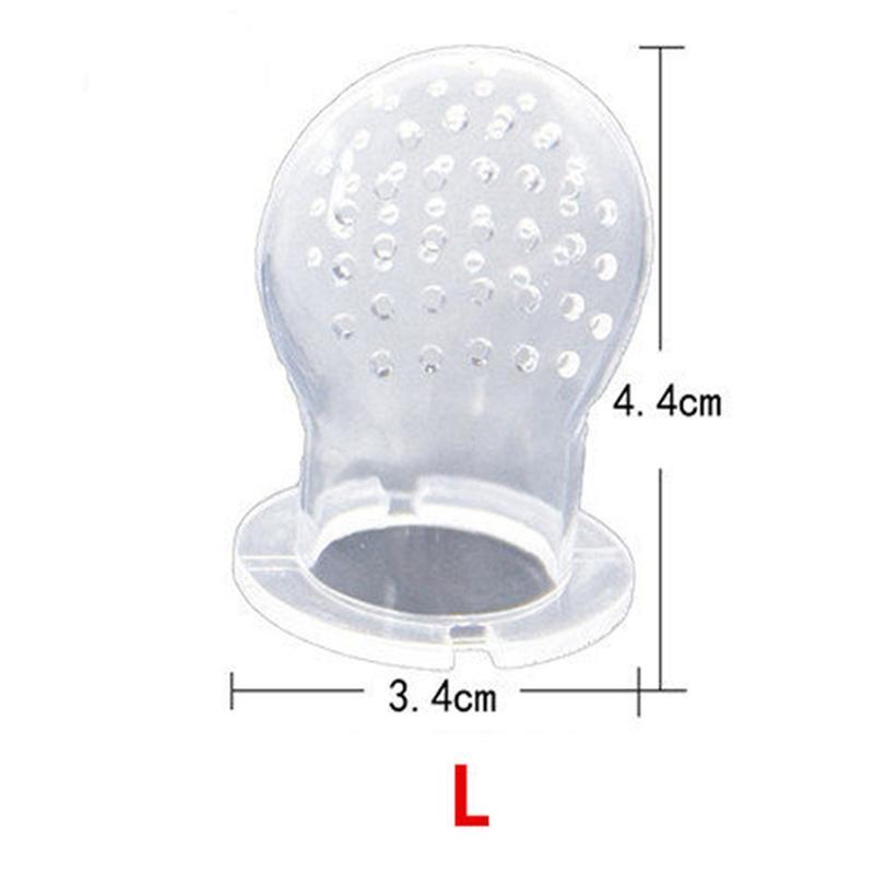 4Pcs/Set Baby Food Pacifier Toddler Nibbler Feeder Cup Boy Girl Fruit Vegetable Feeding Infant Newborn Nipple Soother Bottles