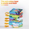 Baby Cloth Book Built-in Sound Paper Animals Numbers Fruits Transportation Colorful Cartoon Prints Brain Develop Educational Toy Sensory Book