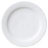 Noritake Plate Arctic White Microwave Safe Dishwasher Safe 1 Piece White Fine Porcelain 29.5cm (White) 91505/4000