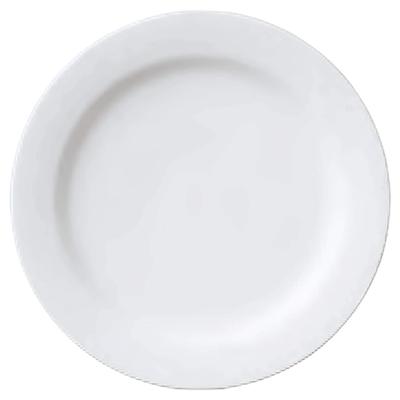 Тарелка Noritake Arctic White, безопасна для микроволновой печи, пригодна для мытья в посудомоечной машине, 1 шт., белый тонкий фарфор, 29,5 см (белый) 91505/4000