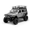 Remote Control Car, 1:12 Scale 4 Wheel Drive 2.4G Remote Control Crawler Off-Road Truck with Lights