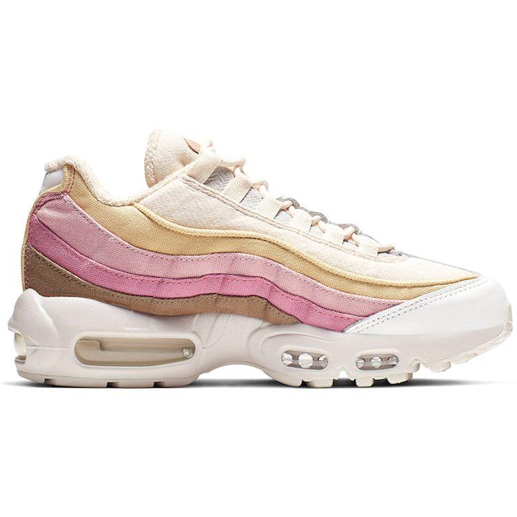 Nike Air Max 95 Коллекция Цвета Растений Бежевый Женские CD7142-700