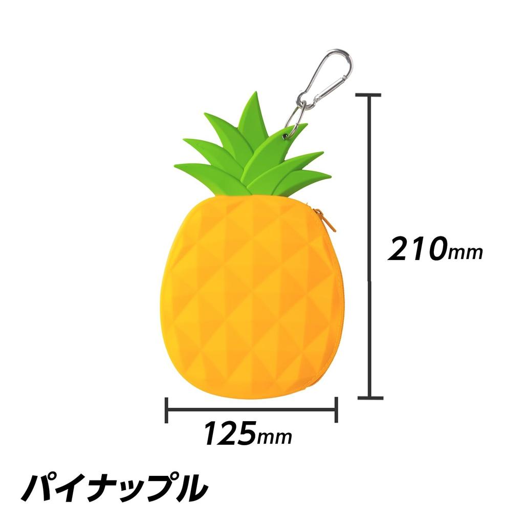 DAIYA GOLF Accessory Pouch Pineapple AS-4005 C ore order