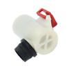 Windshield Washer Motor Compatible with For Mitsubishi For L200 1996 to 2005 Model Years OEM Part Number MR502984 MB848901