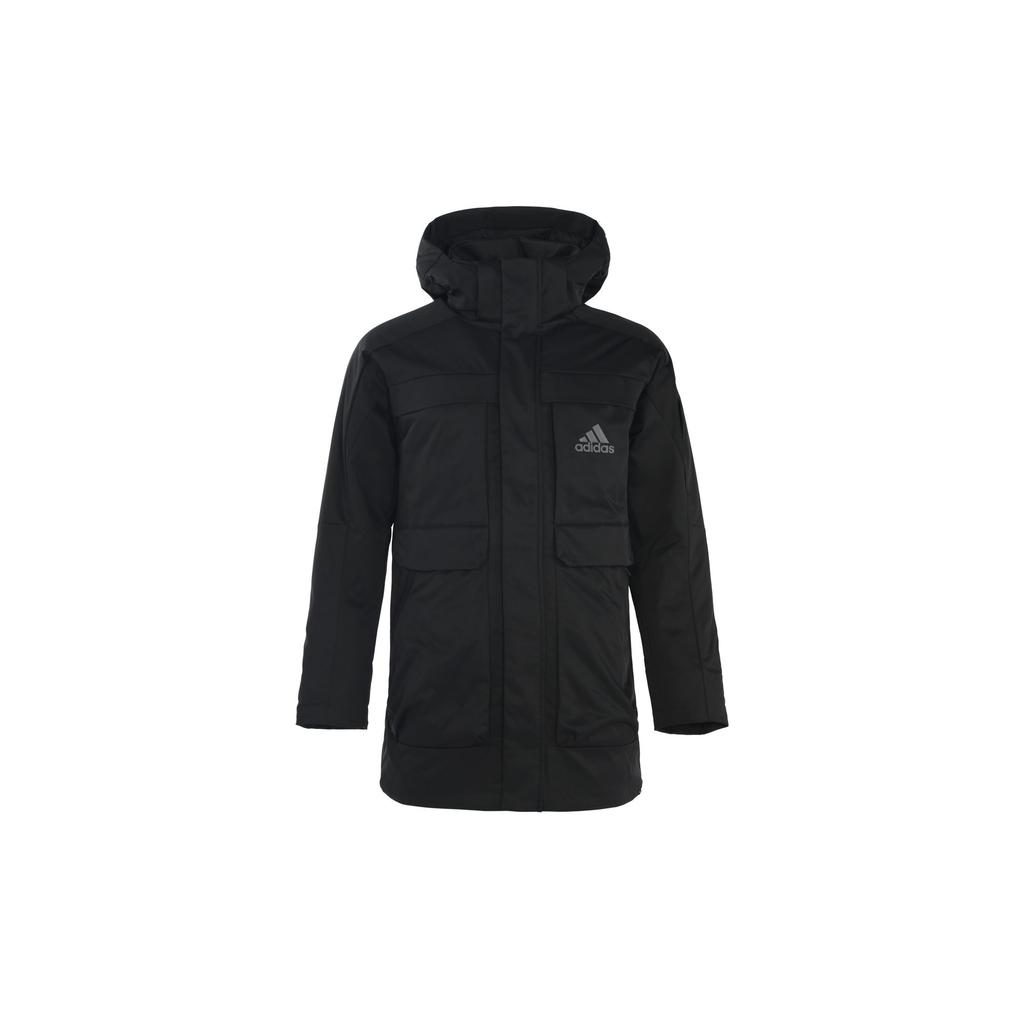 adidas Пуховик Зимний Унисекс Черный GN9836