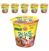 Otoki Cup Noodle Spicy Korean Low-Calorie Ramen 37.8g X 6 Packs