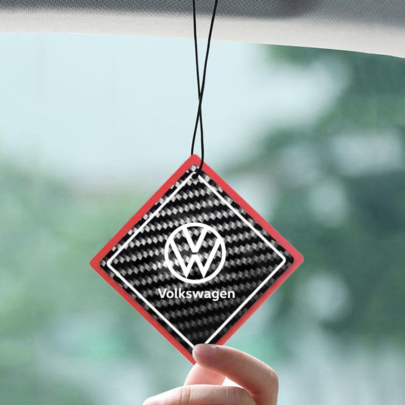 Car Hanging Perfume Pendant Fragrance Ornament for VW Golf Bora Passat Jetta Beetle Tiguan Touran Car Stickers QLEV-A285 zh9