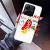 Karolg M-Manana Sera B-Bonito Phone Case For Xiaomi Redmi Note 10 11 12 13 14 15 Pro Plus 11S 12S 14S 11T 11E 10S Soft TPU Back