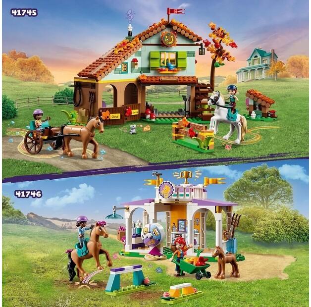 LEGO Friends 41745 Осенняя конюшня