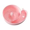 Snail Shape Drain Basket Automatic Cleaning Basket Fruit Plate Filter Multifunctional Kitchen Tool for Washing Berries Grapes Cherry Tomatoes
