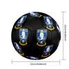 Футбольный мяч Sheffield Wednesday FC, разноцветный, подходит для всех возрастов, сшит машинным швом, материал ПВХ, соревновательного уровня, прочный и с высоким отскоком