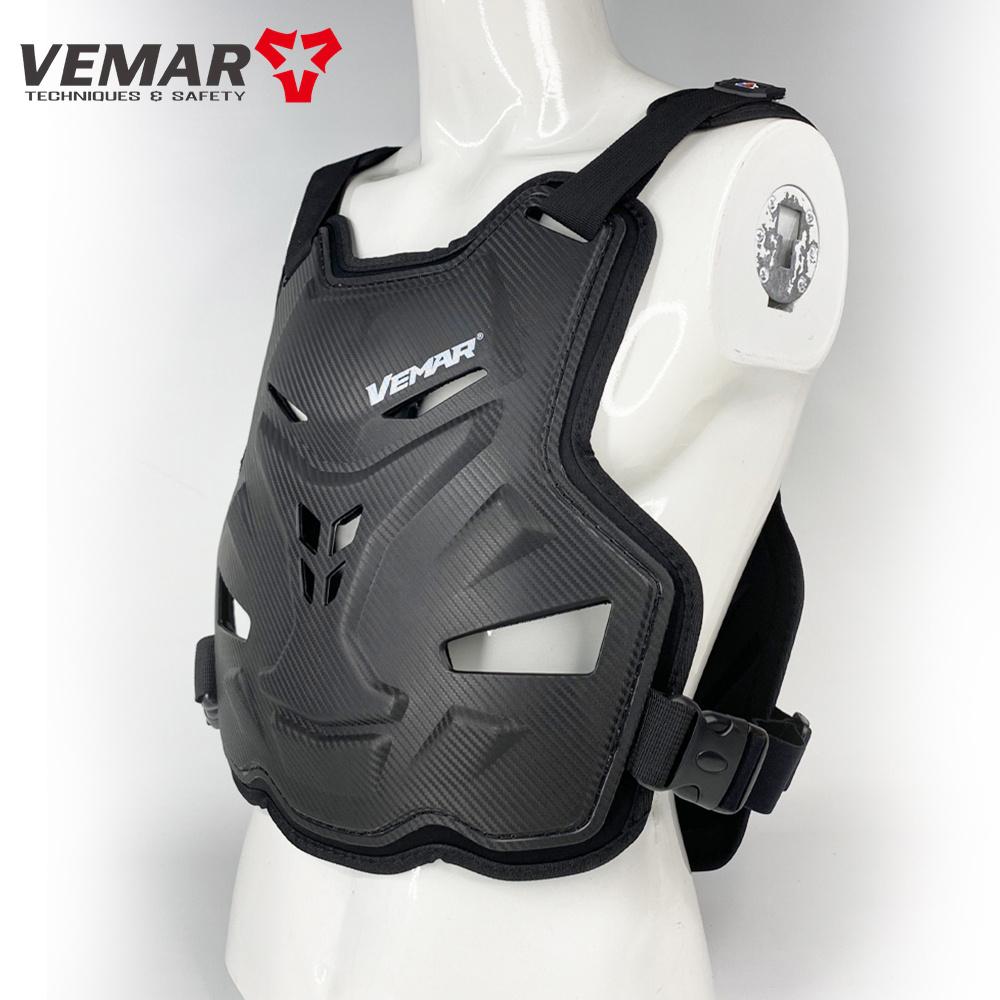 VEMAR Adult Motorcycle Armor Snowboard Spine Chest Body Protection MTB Motocross Racing Protective Vest Jackets Back Protector