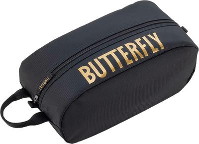 Butterfly Чехол-сумка для настольного тенниса Hexam Золотой 63480 - Полиэстер 300D Универсальная сумка для обуви для спорта