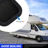 24,4x12,2 дюйма Окно для RV из алюминиевого сплава, водонепроницаемое, УФ-стойкое, закаленное стекло, Окно для прицепа с москитной сеткой для кемперов