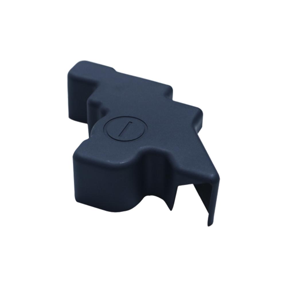 Крышка отрицательного полюса аккумулятора автомобиля ABS, защитные и отрицательные аксессуары для аккумулятора автомобиля, сменная накладка Auto C W7I7