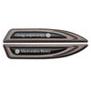 Benz amg 2PCS 3D Metal Styling Car Body Fender Emblem Sticker For Mercedes Benz B/C/E/S Class A Class C200L GLC GLK Accessories
