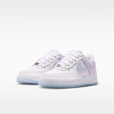 Nike Air Force 1 GS 'White Blue Tint Silver'