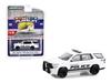 Greenlight Scale 2022 Indiana State Police Whitestown Metropolitan Police Diecast Model Car 1/64