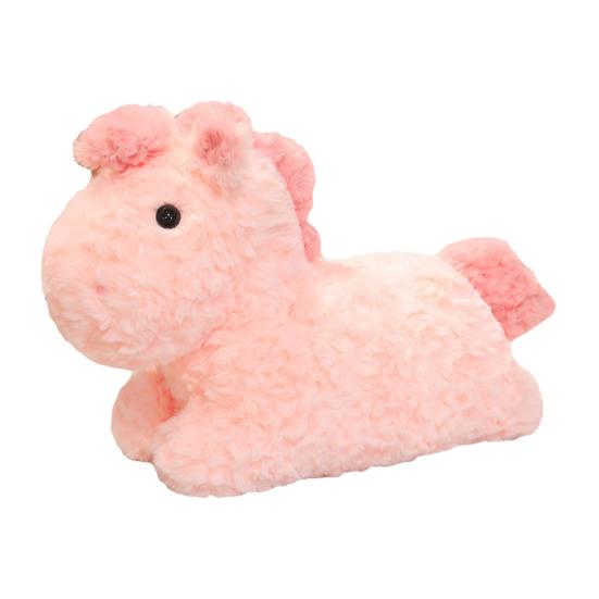 Yousheng Кукла-лошадь Плюшевая игрушка Мягкое чучело животное Год Лошади Плюшевая Милая мультяшная кукла-лошадь для украшения дома, спальни, дивана, подарок на день рождения