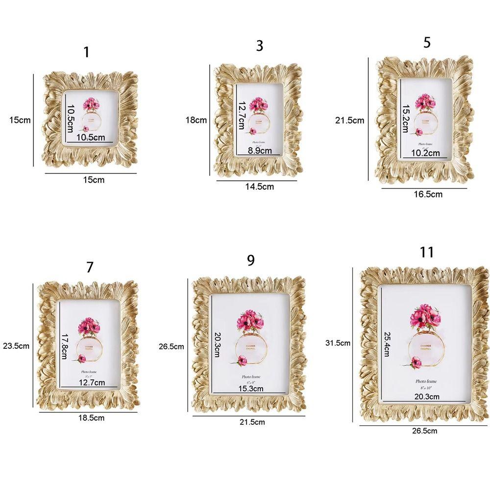 Антикварный держатель для фото, легкая фоторамка, украшения, рамки для фотографий в виде листьев, гостиная