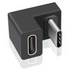 1x U-образный угловой адаптер-удлинитель USB 3.1 Type C Gen 2 от штекера C к гнезду C, 10 Гбит/с, разъем для ноутбука, Nintendo Switch