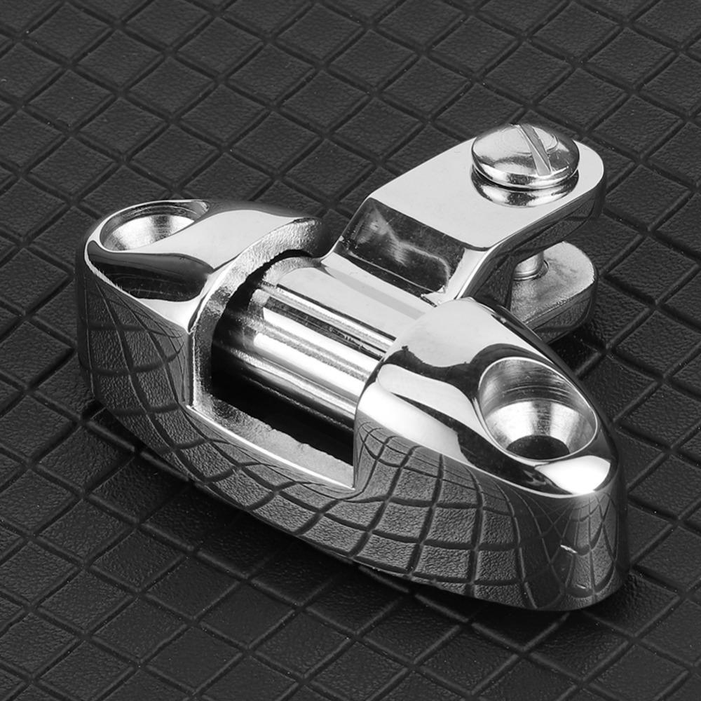 1 Pair 180 Degree Adjustable Bimini Top Hinge Boat Bimini Top Mount Marine Applications