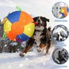 Игрушка для домашних животных с воздушным насосом, несколько насадок, быстрая накачка, устойчивая к разрывам, устойчивая к жеванию, компактный размер, портативная, игрушка для тренировки лошадей