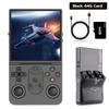 Open Source T16 Retro Handheld Video Game Console Linux System 4.0 Inch IPS Screen Portable Pocket Video Player 64GB Games Toys