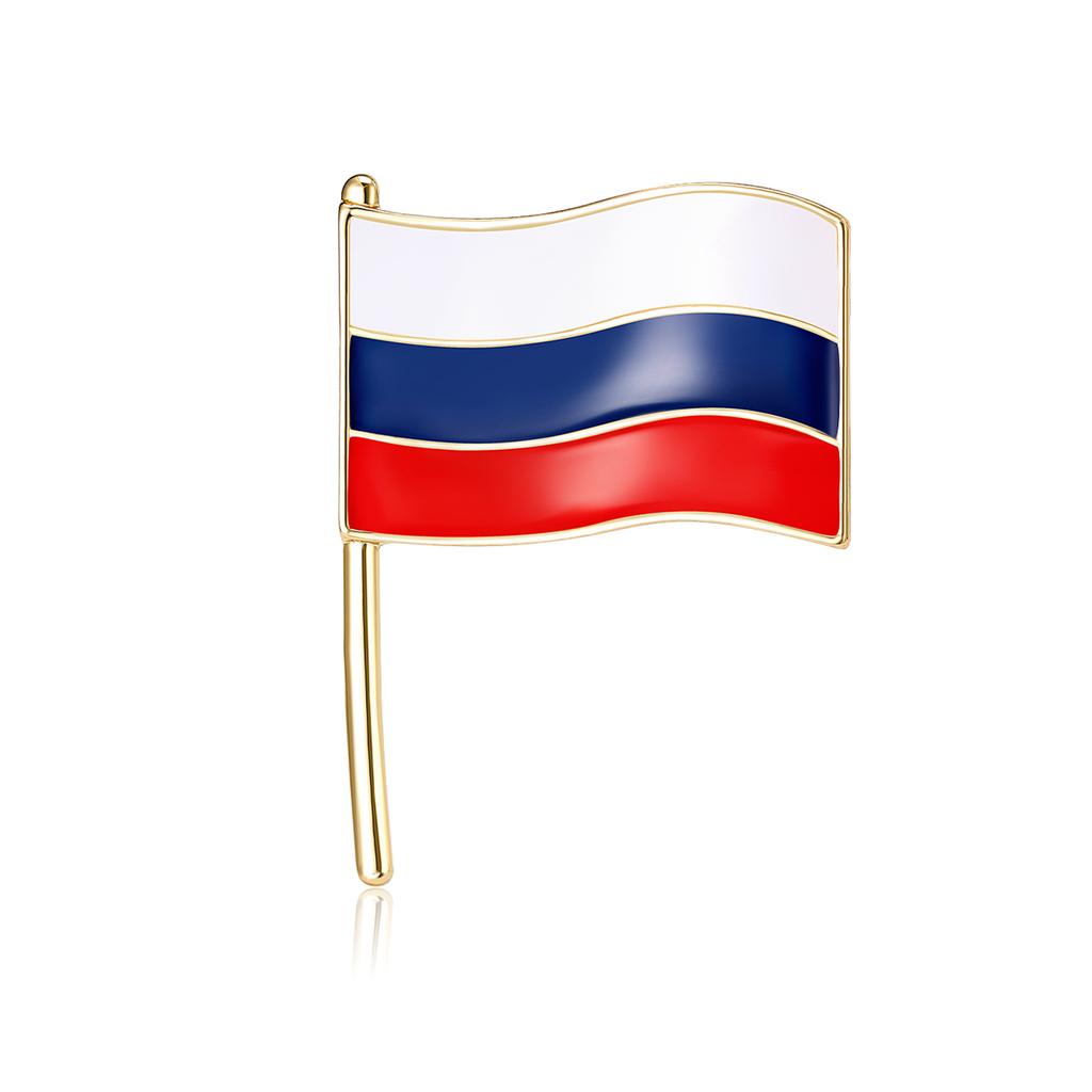 Creative Fashion Personality Brooch Personality Clothing Brooch Russian Pin Badge