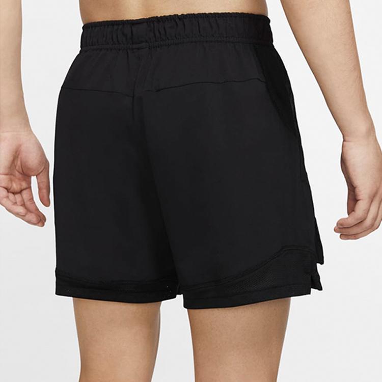 Nike Casual Shorts Men's Black Moderate CU5019-010