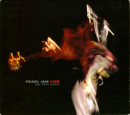 CD PEARL JAM Live on Two Legs EK69752 Epic 1998 Canada Rock Used