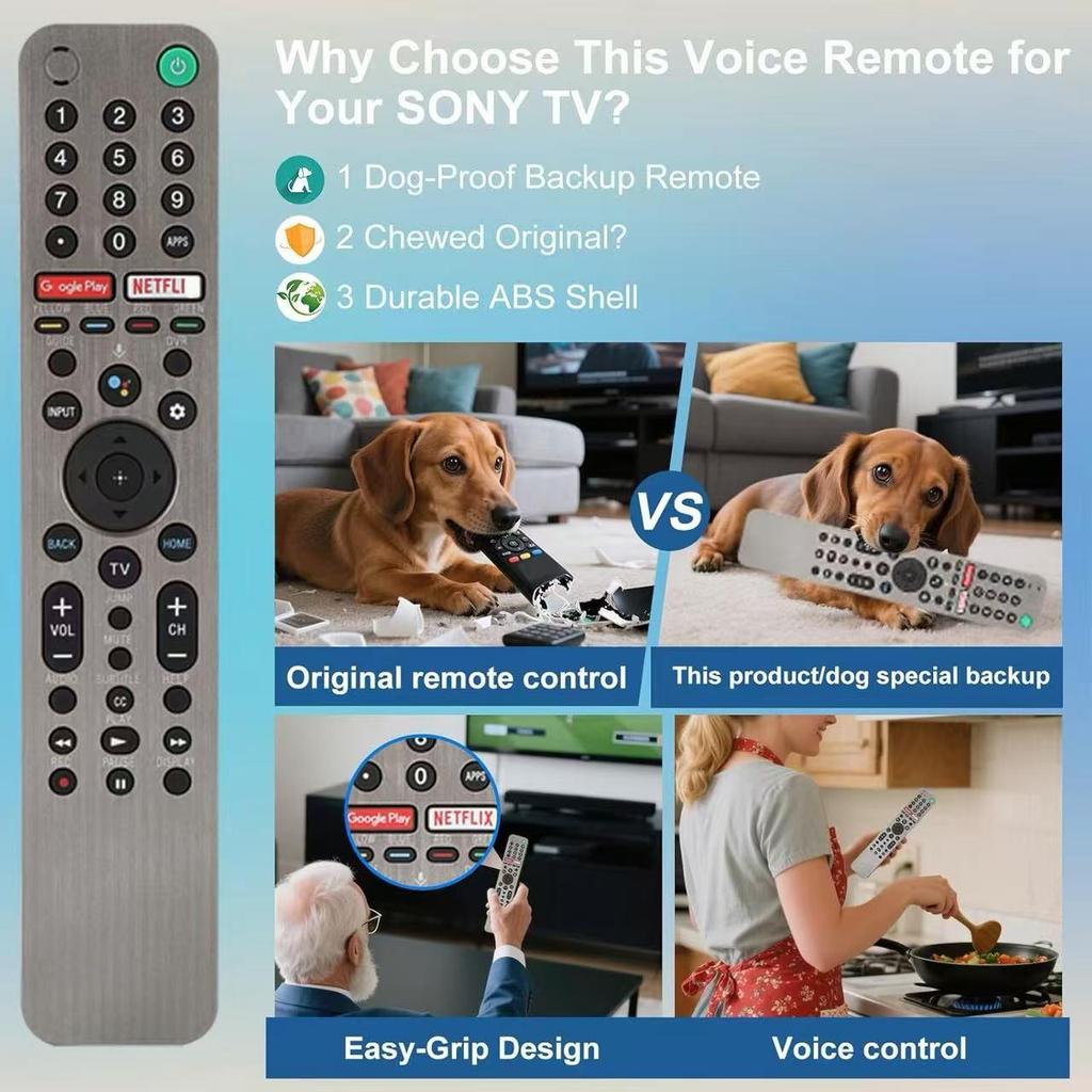 RMF-TX600U: Compatible with Sony Bluetooth Voice Remote Control